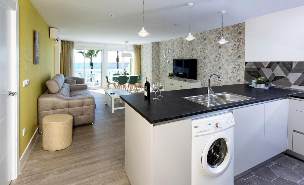 Apartamentos Perla Marina Нерха Экстерьер фото